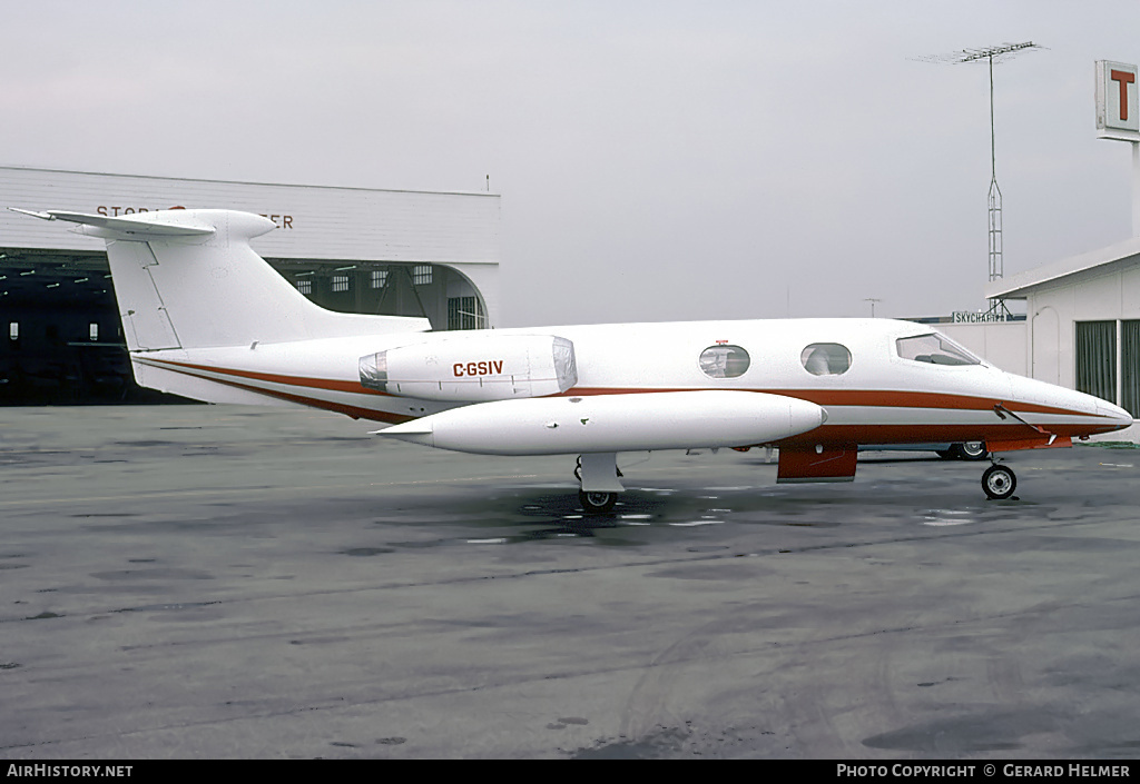 Aircraft Photo of C-GSIV | Lear Jet 24 | AirHistory.net #103449