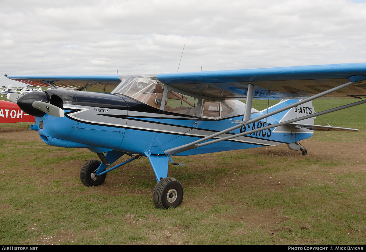 Aircraft Photo of G-ARCS | Auster D6 Srs 180 | AirHistory.net #103450