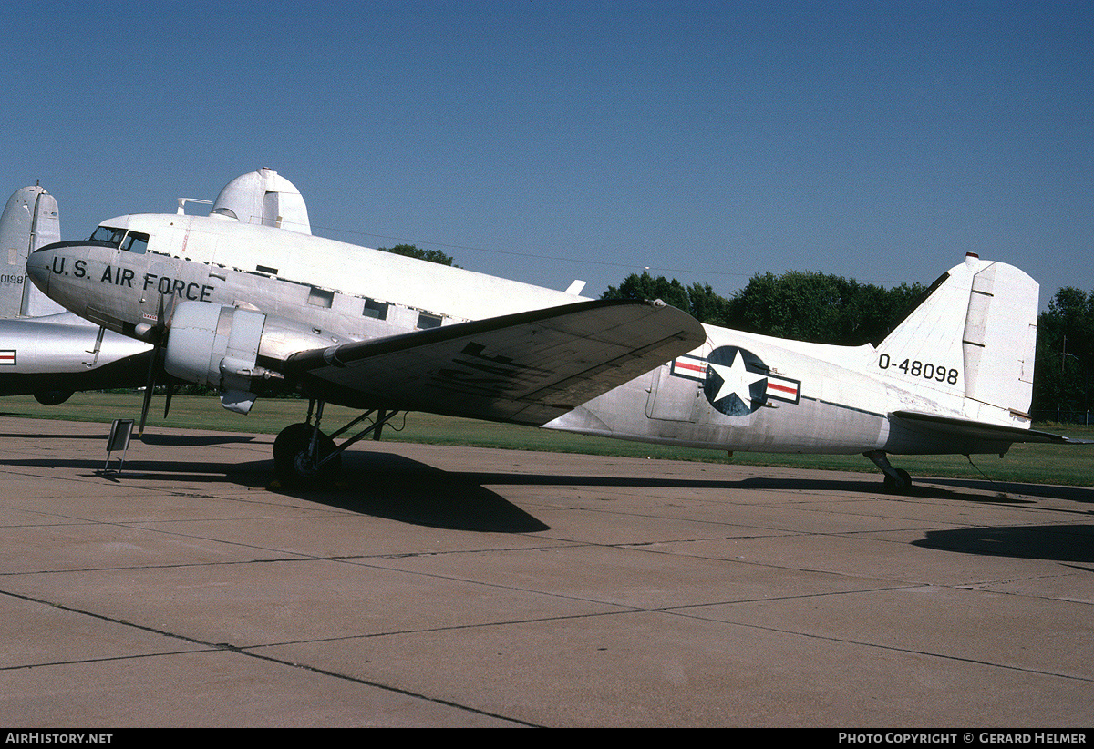 Aircraft Photo of 43-48098 / 0-48098 | Douglas C-47A Skytrain | USA - Air Force | AirHistory.net #103452