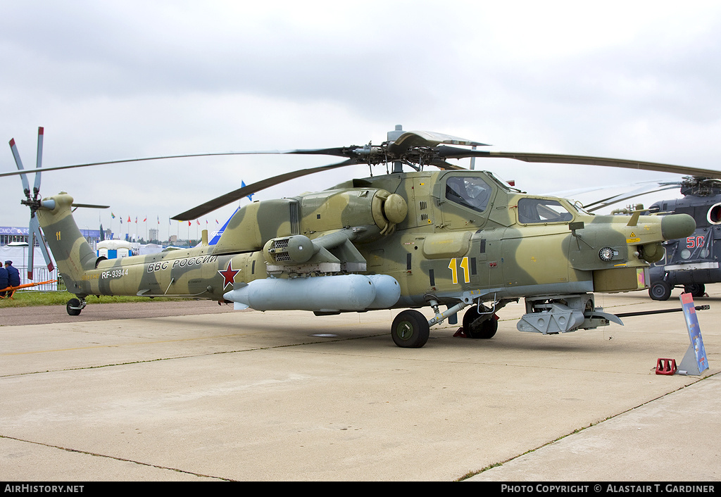 Aircraft Photo of RF-93944 | Mil Mi-28N | Russia - Air Force | AirHistory.net #103456