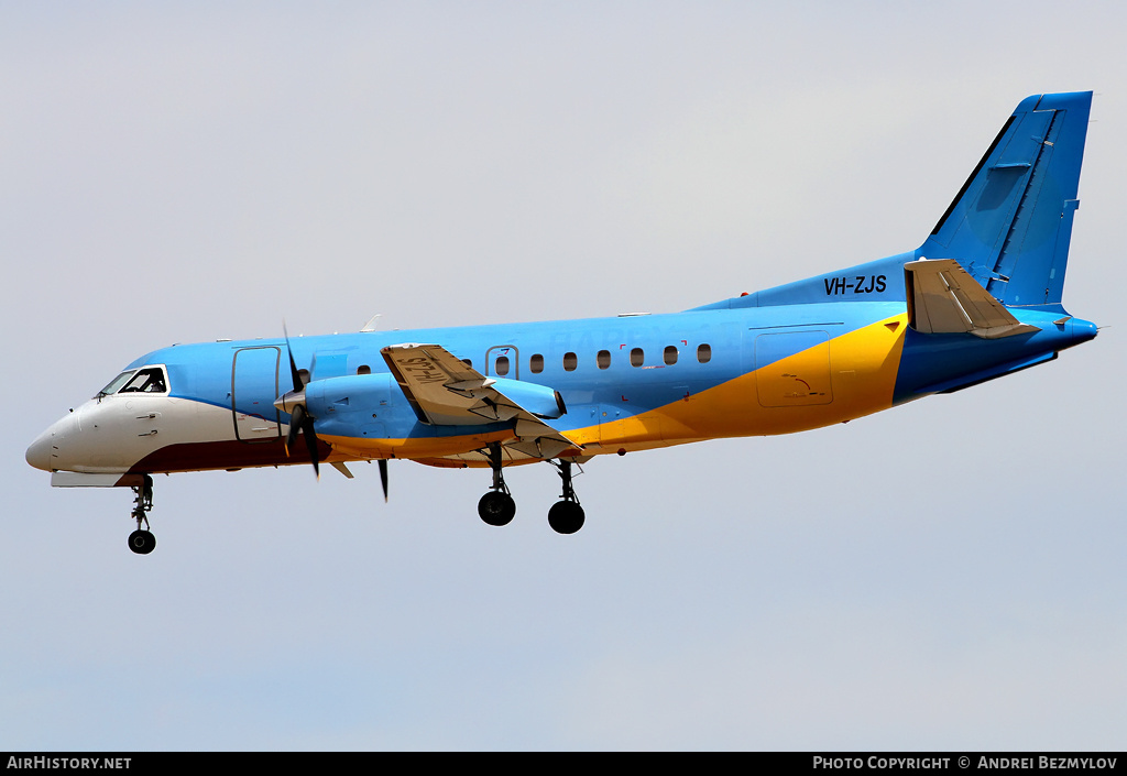 Aircraft Photo of VH-ZJS | Saab 340B | AirHistory.net #103457