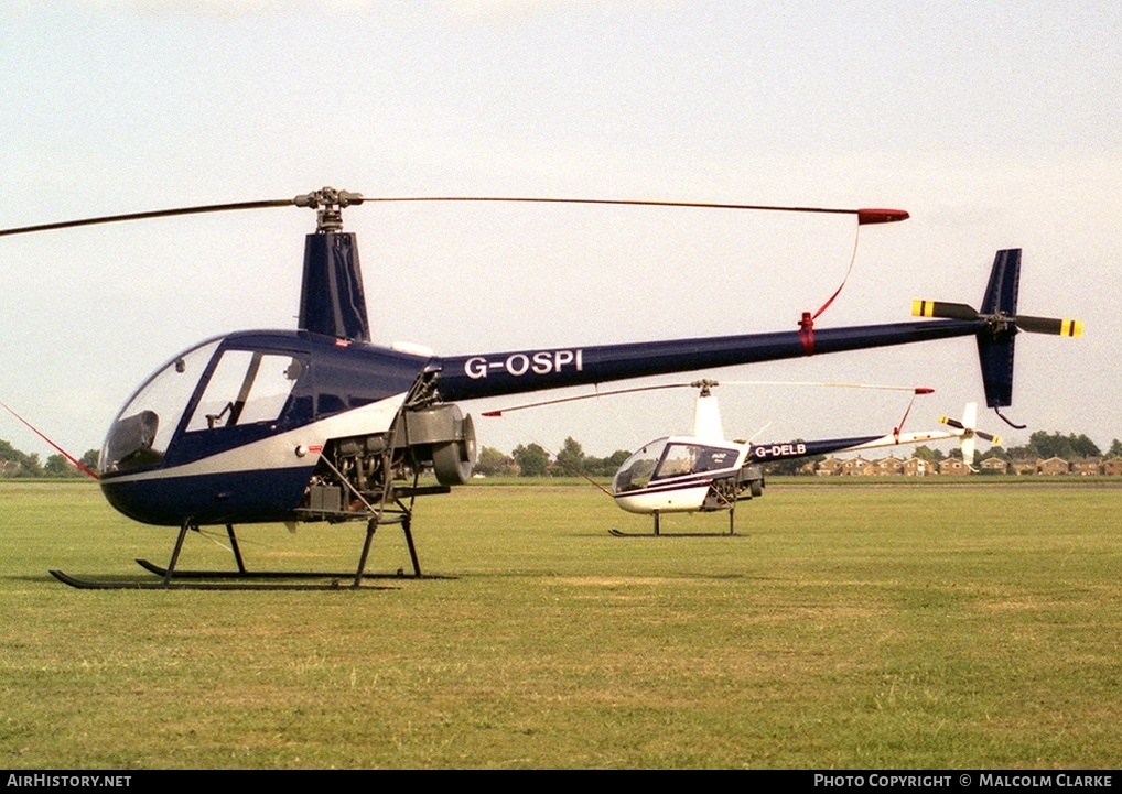 Aircraft Photo of G-OSPI | Robinson R-22 Beta | AirHistory.net #103458