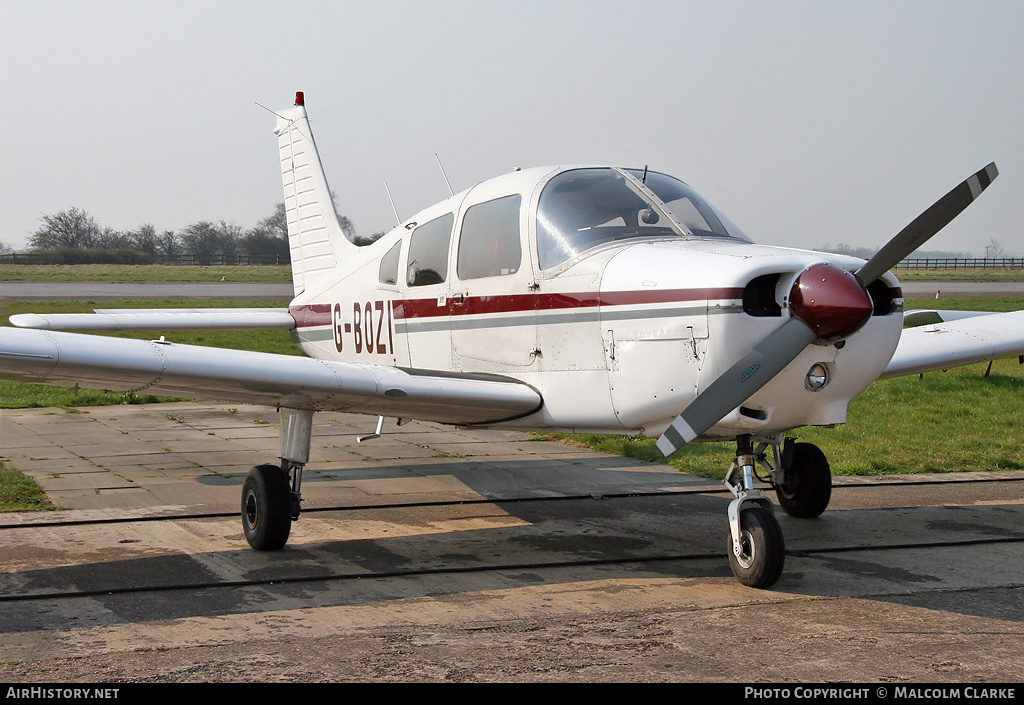 Aircraft Photo of G-BOZI | Piper PA-28-161 Warrior II | AirHistory.net #103459