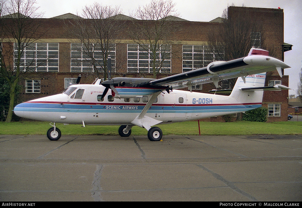 Aircraft Photo of G-DOSH | De Havilland Canada DHC-6-200 Twin Otter | Scenic Airways | AirHistory.net #103460