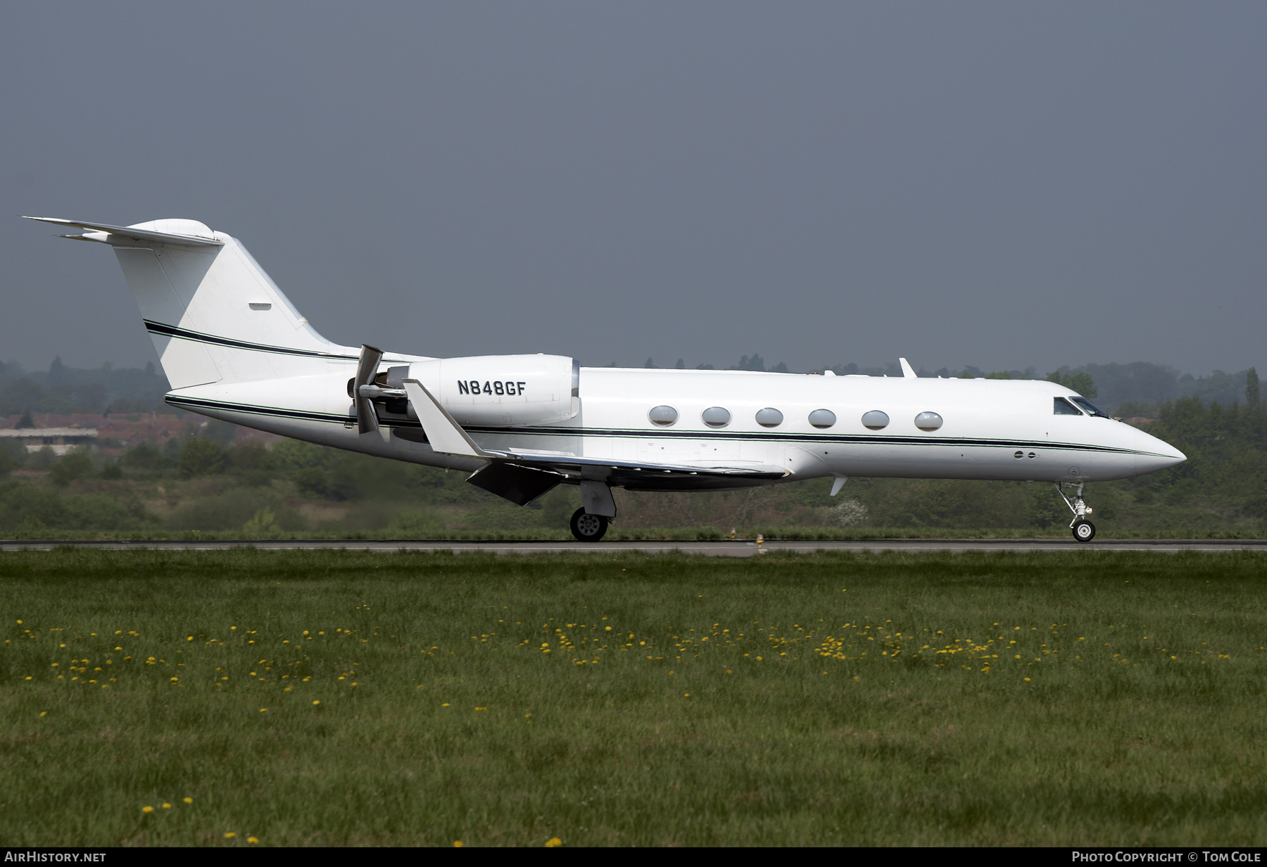 Aircraft Photo of N848GF | Gulfstream Aerospace G-IV Gulfstream IV | AirHistory.net #103462