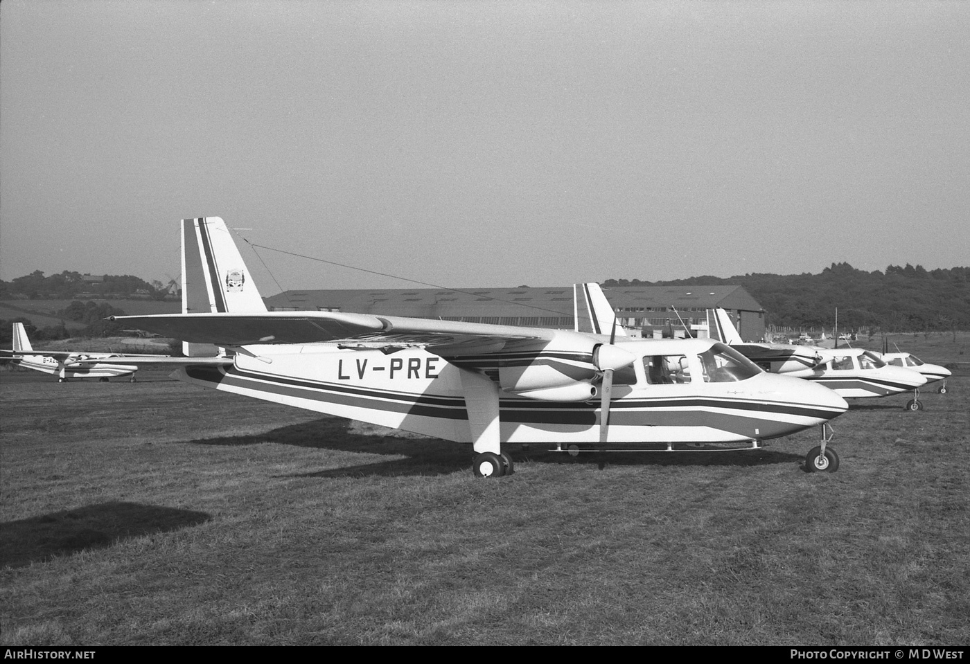 Aircraft Photo of LV-PRE | Britten-Norman BN-2A Islander | AirHistory.net #103466