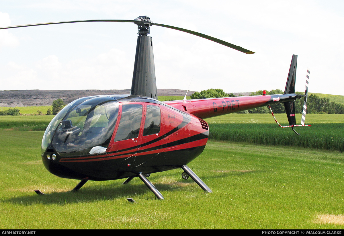 Aircraft Photo of G-PRET | Robinson R-44 Astro | AirHistory.net #103470