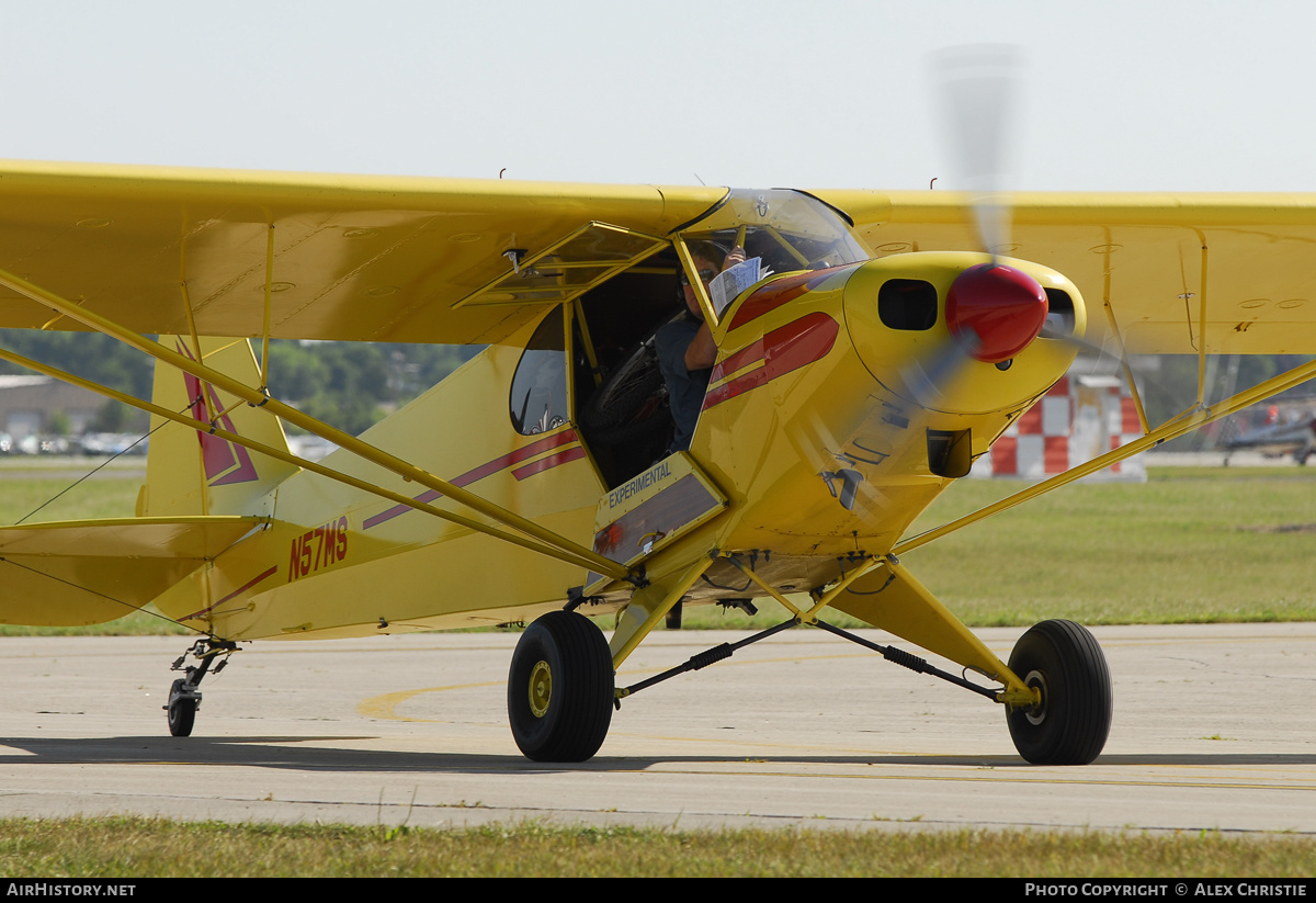 Aircraft Photo of N57MS | WagAero Super Cuby | AirHistory.net #103471
