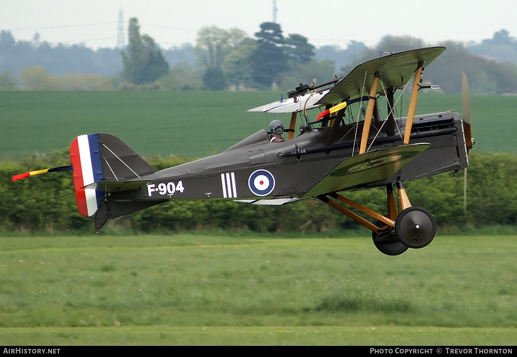 Aircraft Photo of G-EBIA / F904 | Royal Aircraft Factory SE-5A | UK - Air Force | AirHistory.net #103473