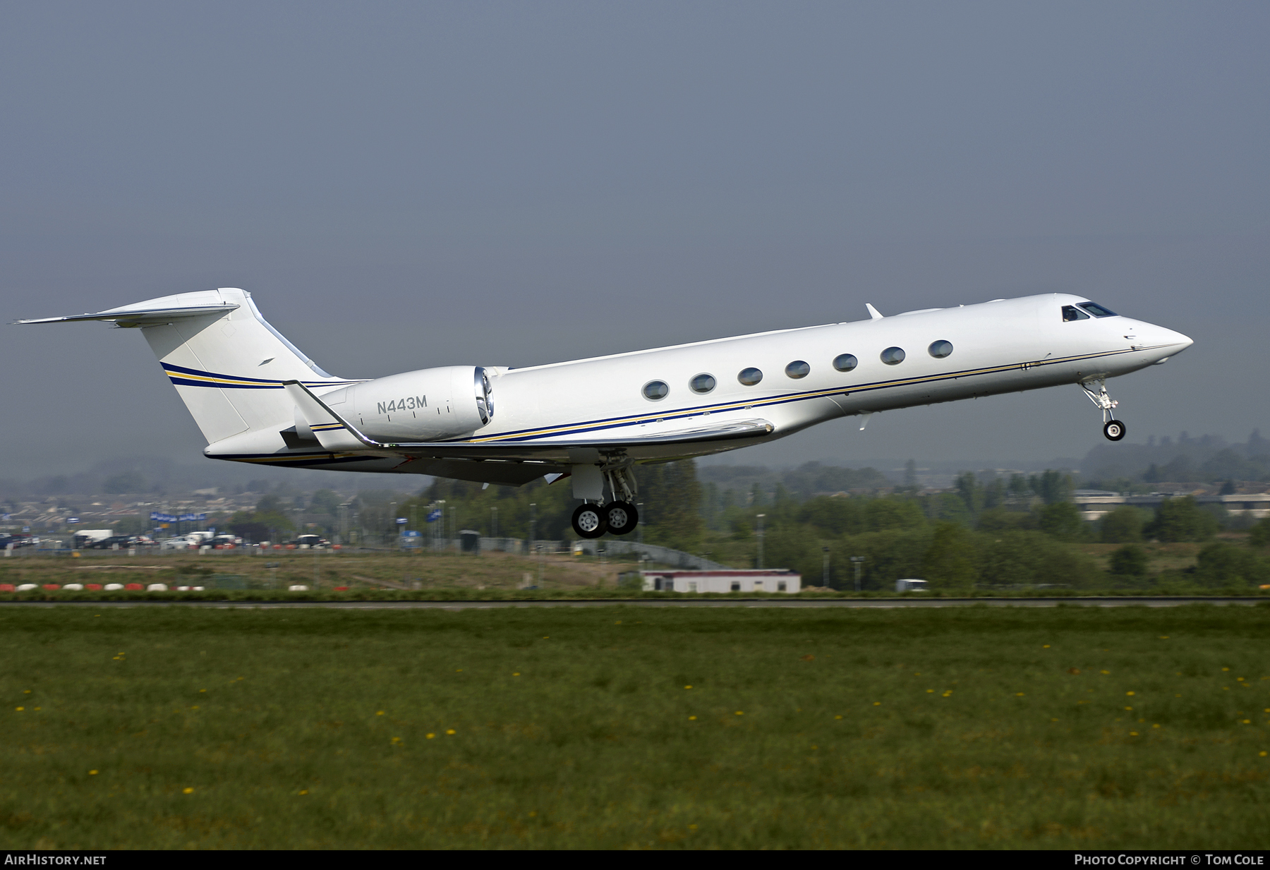 Aircraft Photo of N443M | Gulfstream Aerospace G-V-SP Gulfstream G550 | AirHistory.net #103475