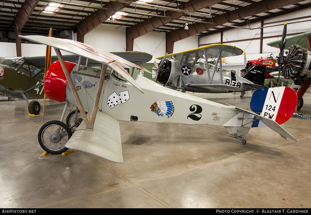 Aircraft Photo of N124PW | Nieuport 17 Scout (replica) | AirHistory.net #103477