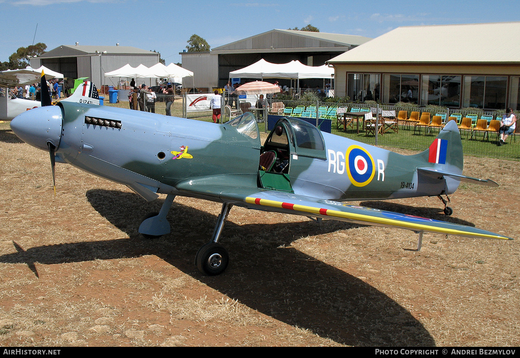 Aircraft Photo of 19-4104 | Supermarine Aircraft Spitfire Mk26 | UK - Air Force | AirHistory.net #103478