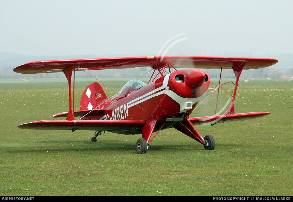 Aircraft Photo of G-WREN | Aerotek Pitts S-2A Special | AirHistory.net #103479