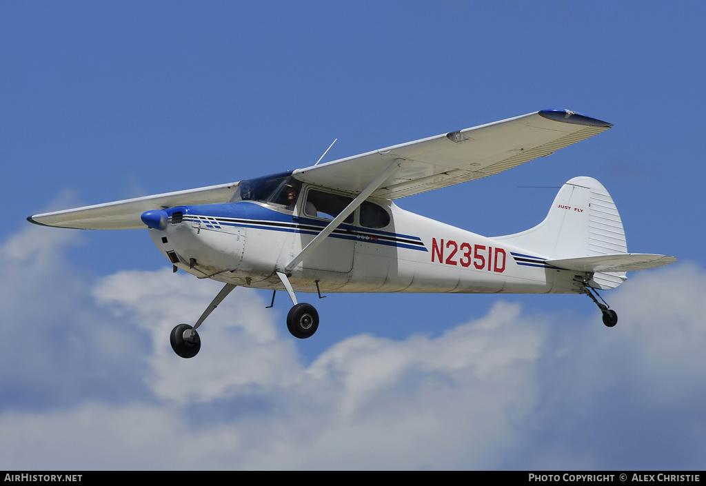 Aircraft Photo of N2351D | Cessna 170B | AirHistory.net #103481