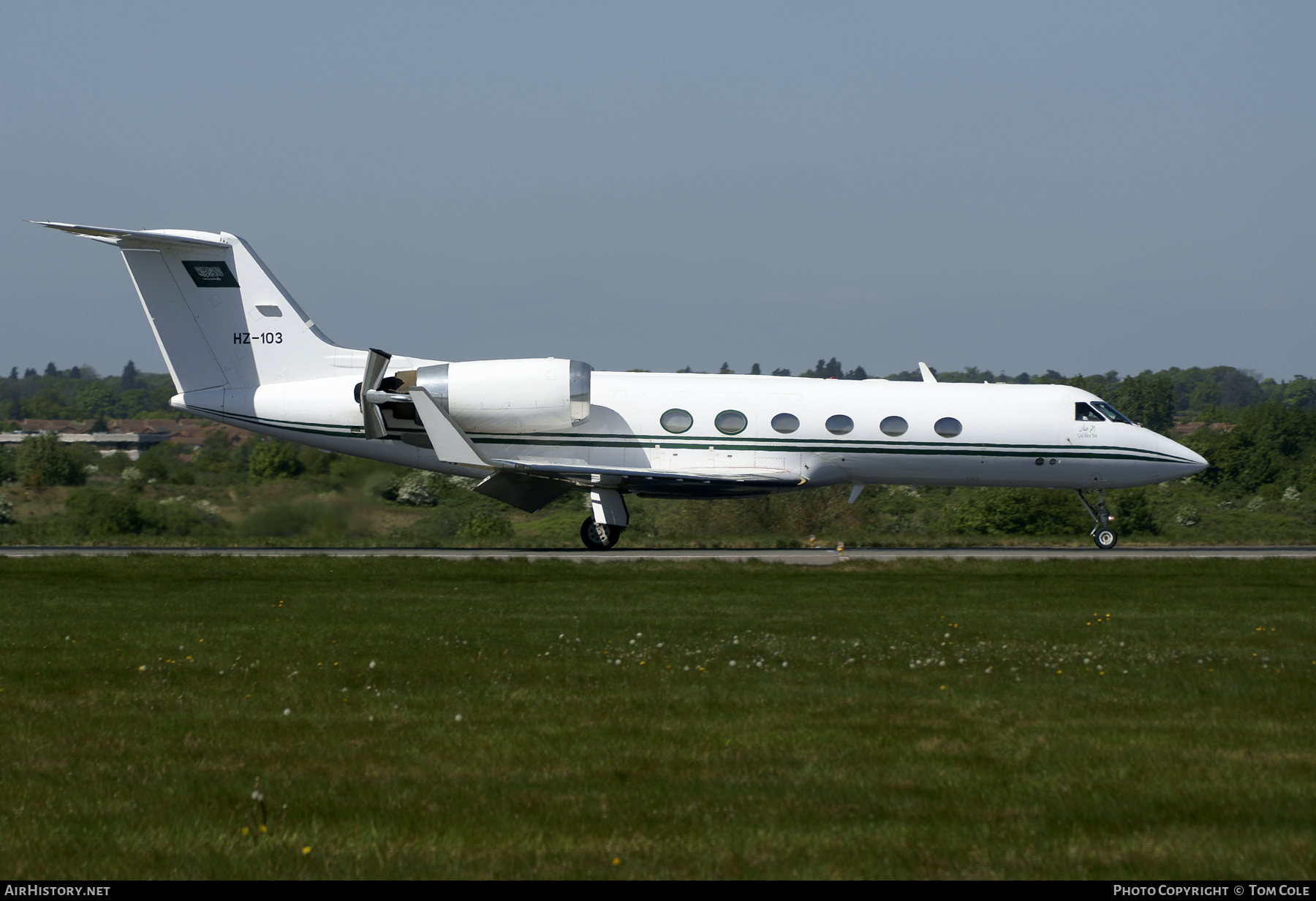 Aircraft Photo of HZ-103 | Gulfstream Aerospace G-IV Gulfstream IV | Saudi Arabia - Air Force | AirHistory.net #103484