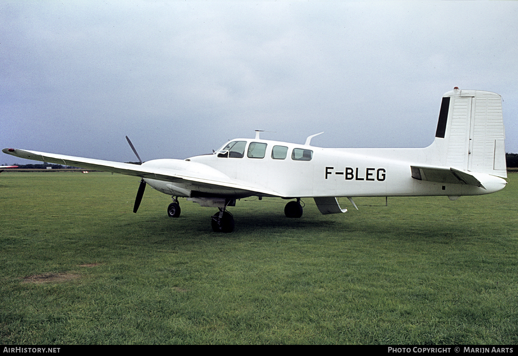 Aircraft Photo of F-BLEG | Beech J50 Twin Bonanza | AirHistory.net #103485
