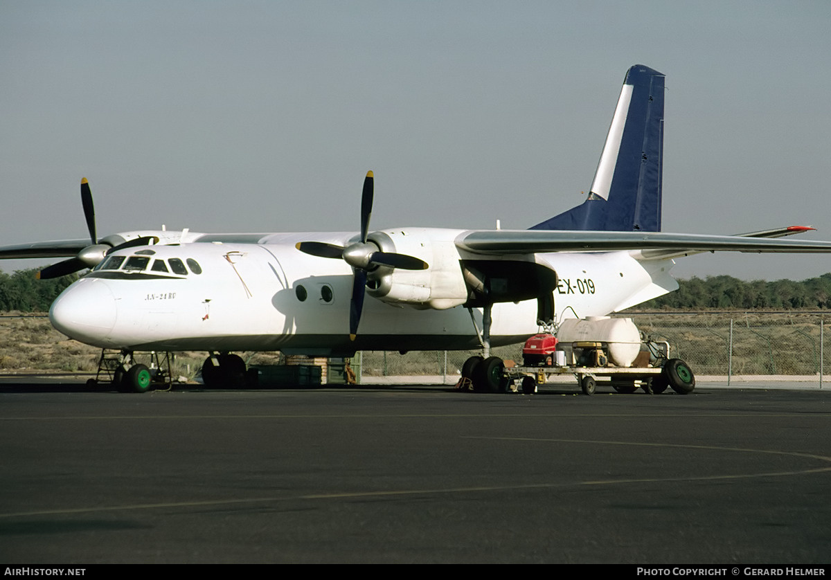 Aircraft Photo of EX-019 | Antonov An-24RV | AirHistory.net #103487