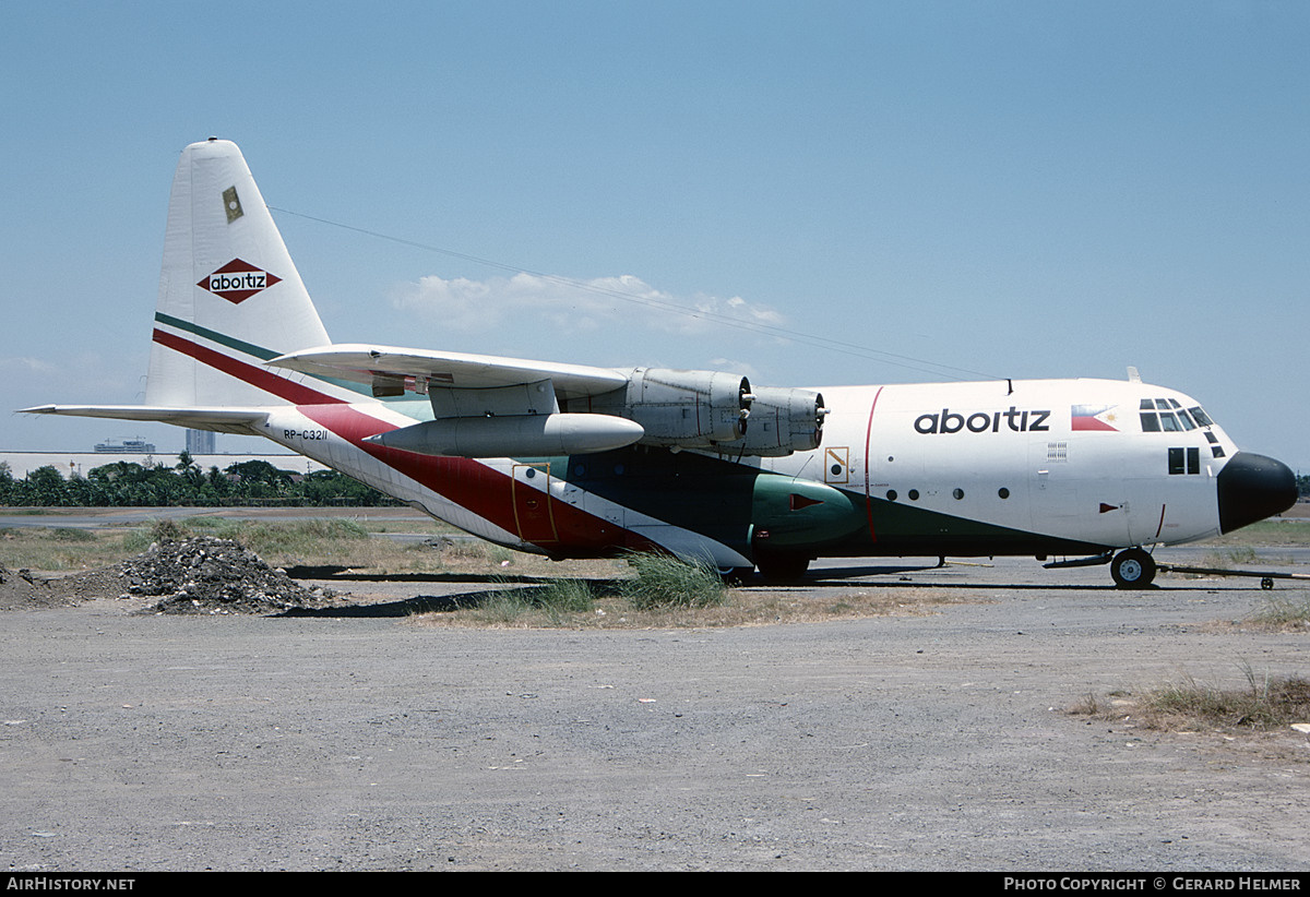 Aircraft Photo of RP-C3211 | Lockheed C-130A Hercules (L-182) | Aboitiz Air | AirHistory.net #103488