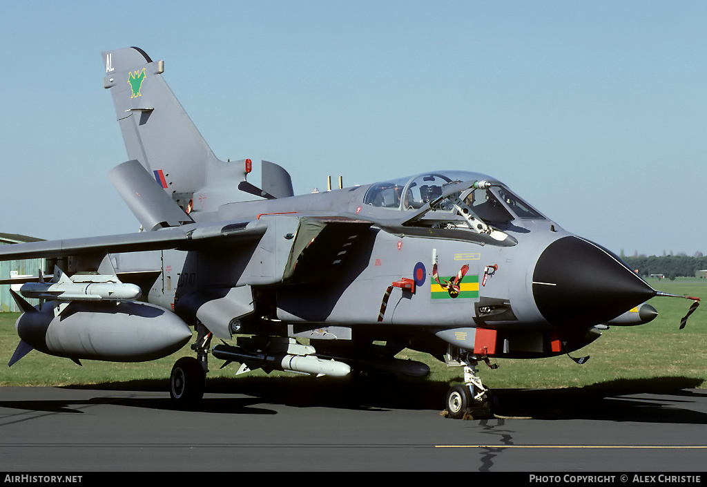 Aircraft Photo of ZD747 | Panavia Tornado GR4 | UK - Air Force | AirHistory.net #103490