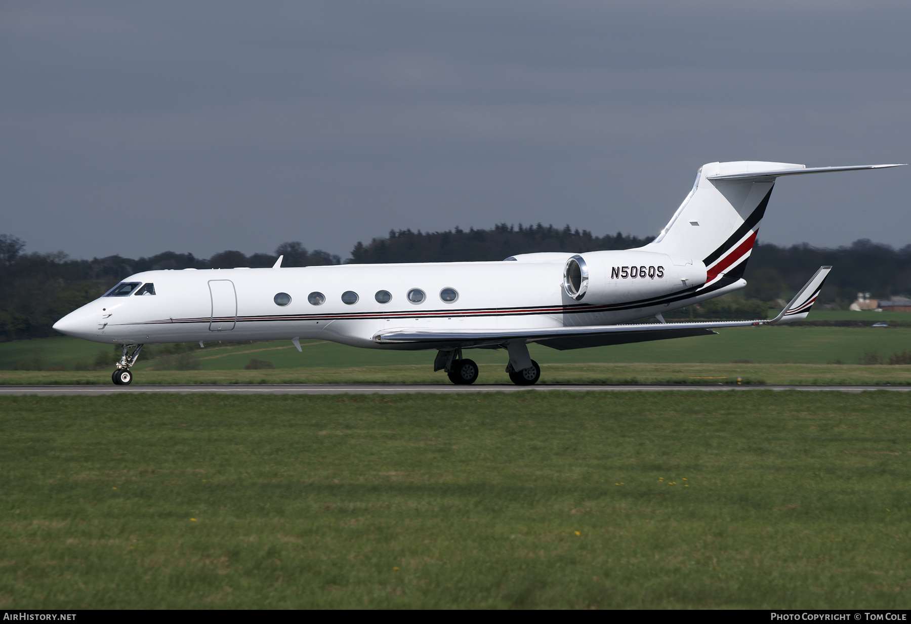 Aircraft Photo of N506QS | Gulfstream Aerospace G-V Gulfstream V | AirHistory.net #103491