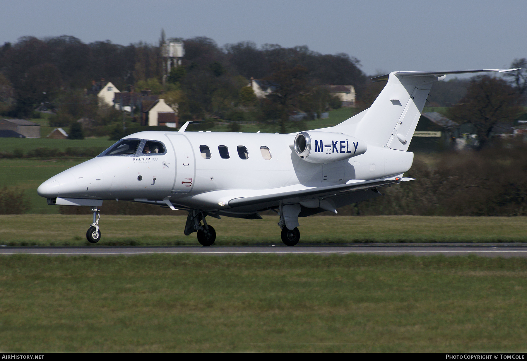 Aircraft Photo of M-KELY | Embraer EMB-500 Phenom 100 | AirHistory.net #103492