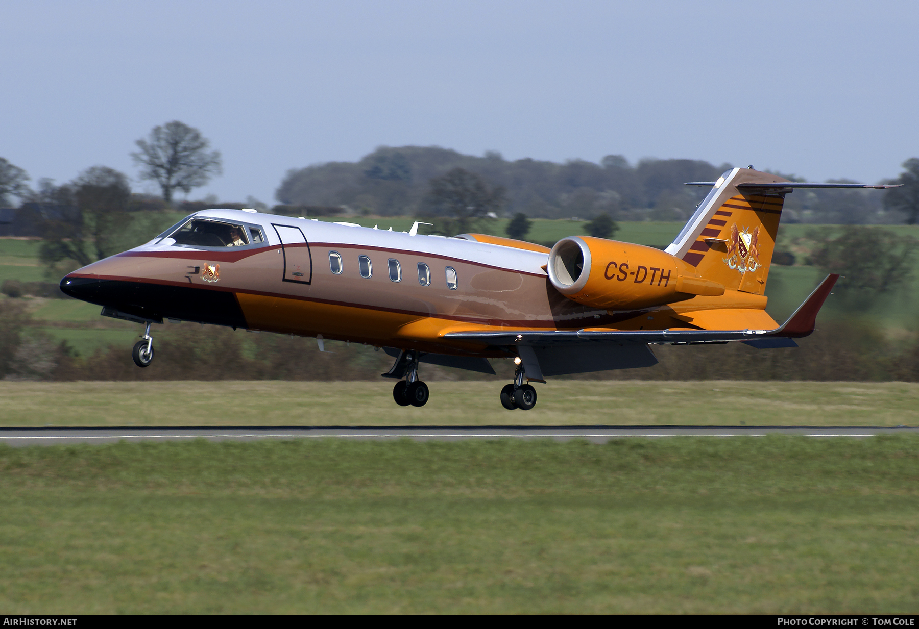 Aircraft Photo of CS-DTH | Learjet 60XR | AirHistory.net #103493