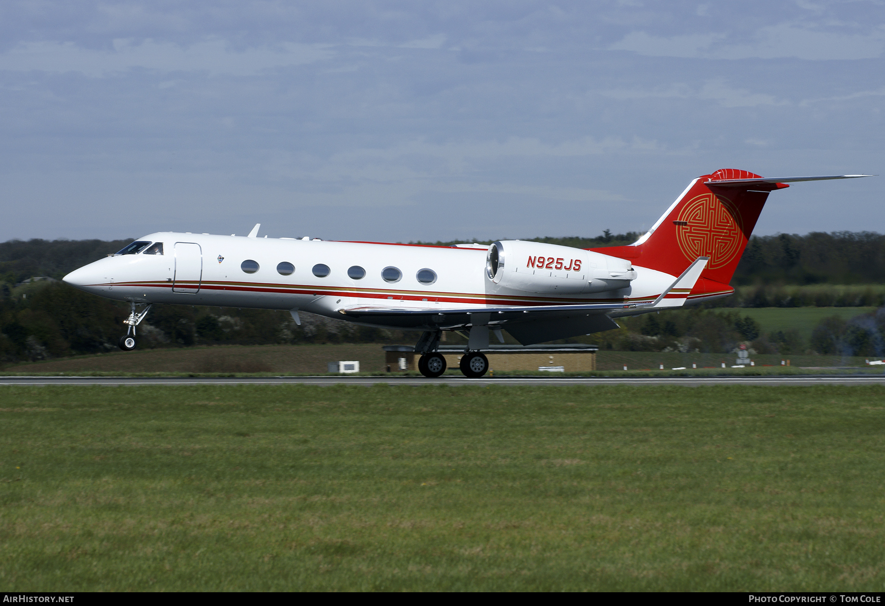 Aircraft Photo of N925JS | Gulfstream Aerospace G-IV Gulfstream IV | AirHistory.net #103495