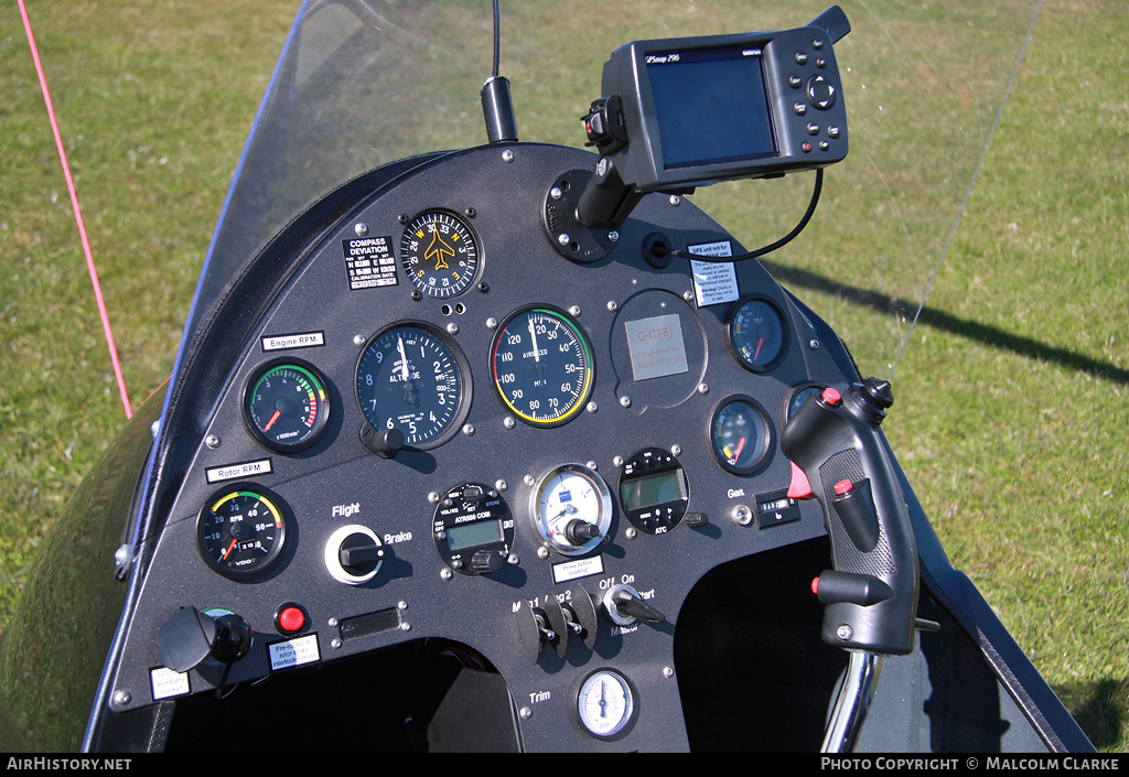 Aircraft Photo of G-CFBJ | AutoGyro MT-03 | AirHistory.net #103499