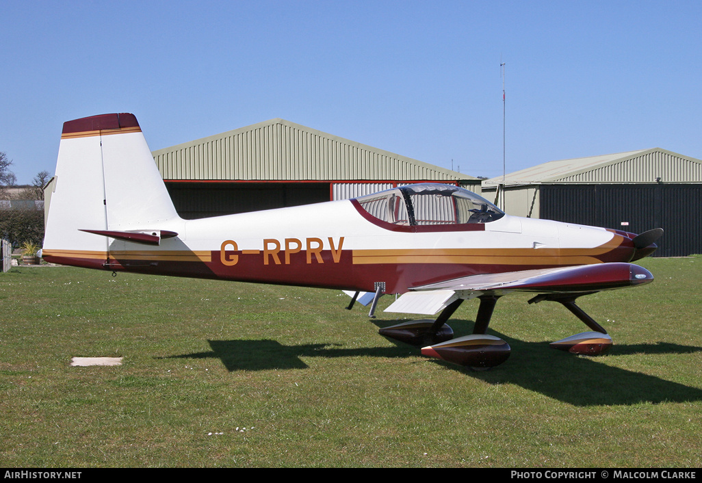 Aircraft Photo of G-RPRV | Van's RV-9A | AirHistory.net #103501