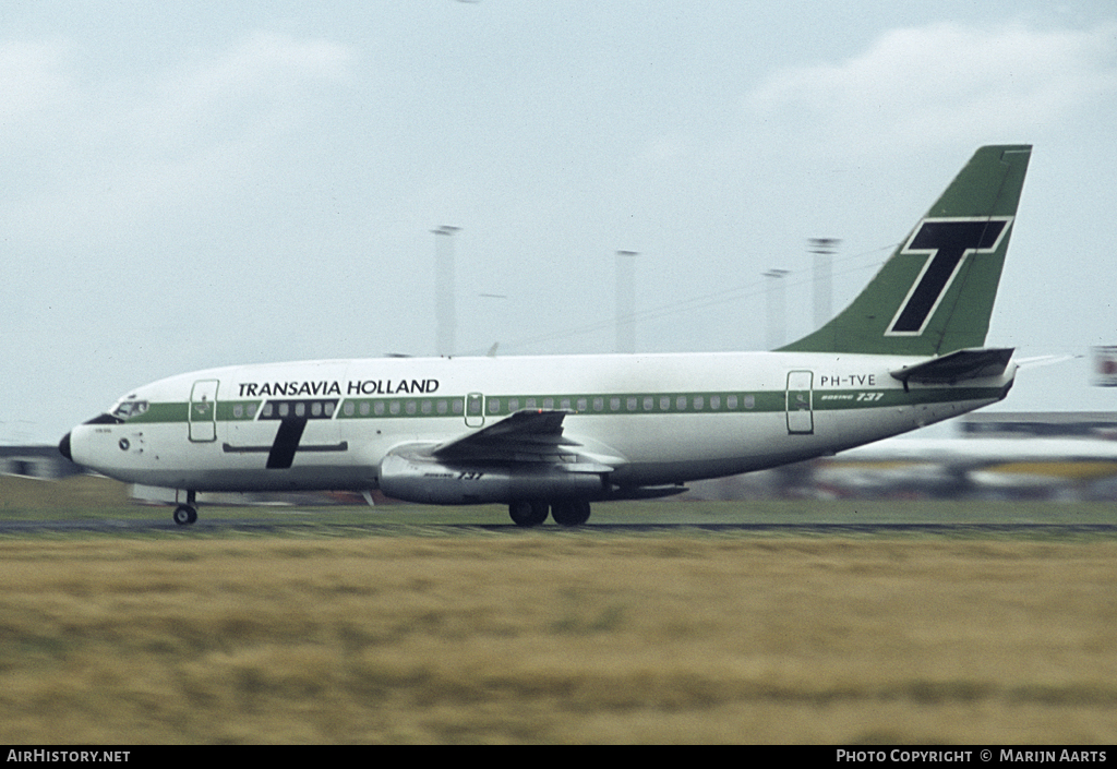 Aircraft Photo of PH-TVE | Boeing 737-2K2C/Adv | Transavia Holland | AirHistory.net #103503