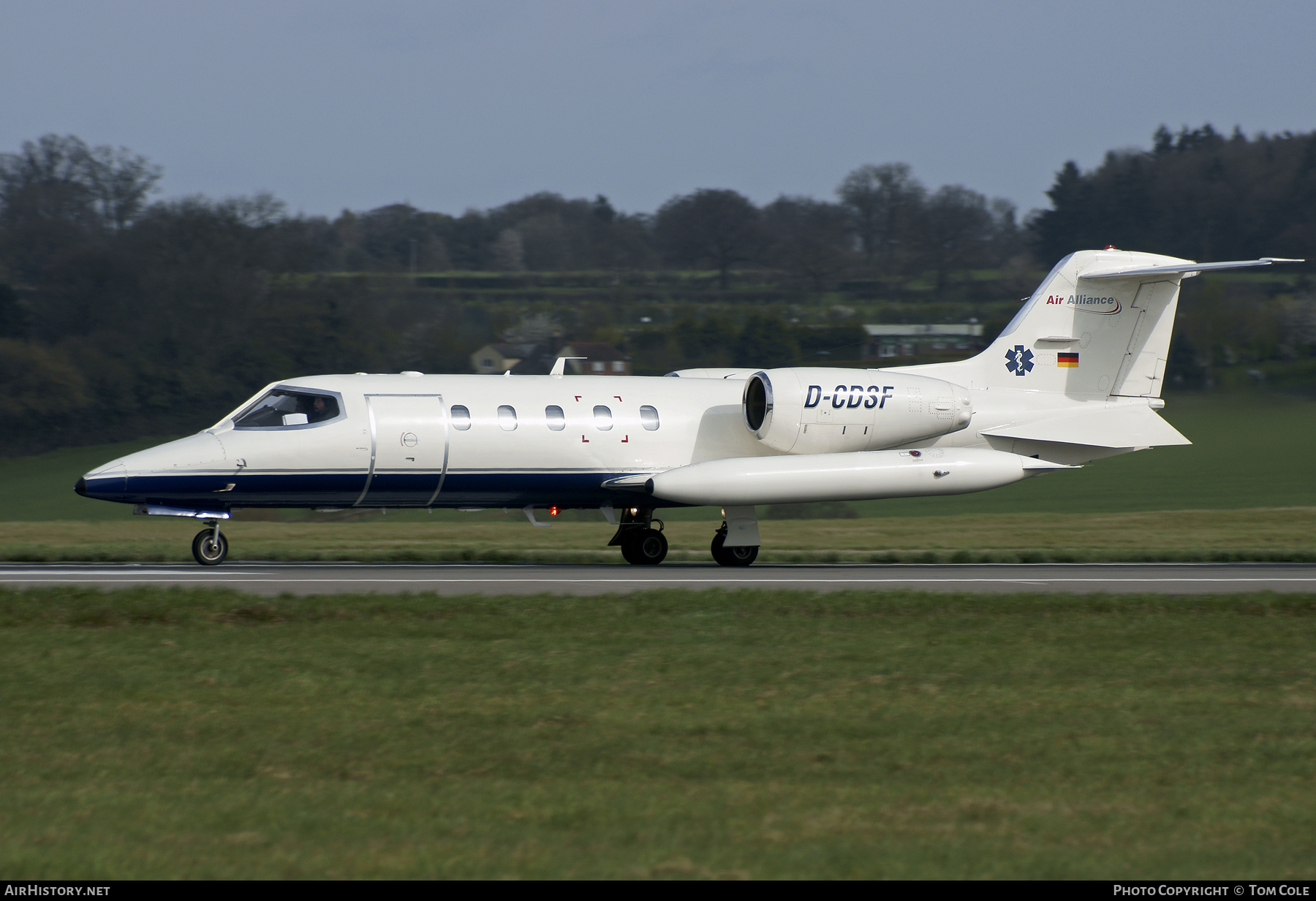 Aircraft Photo of D-CDSF | Learjet 35A | Air Alliance | AirHistory.net #103505