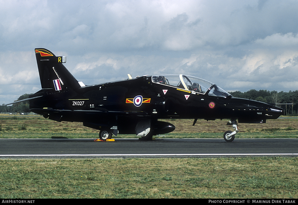 Aircraft Photo of ZK027 | BAE Systems Hawk T2 | UK - Air Force | AirHistory.net #103506