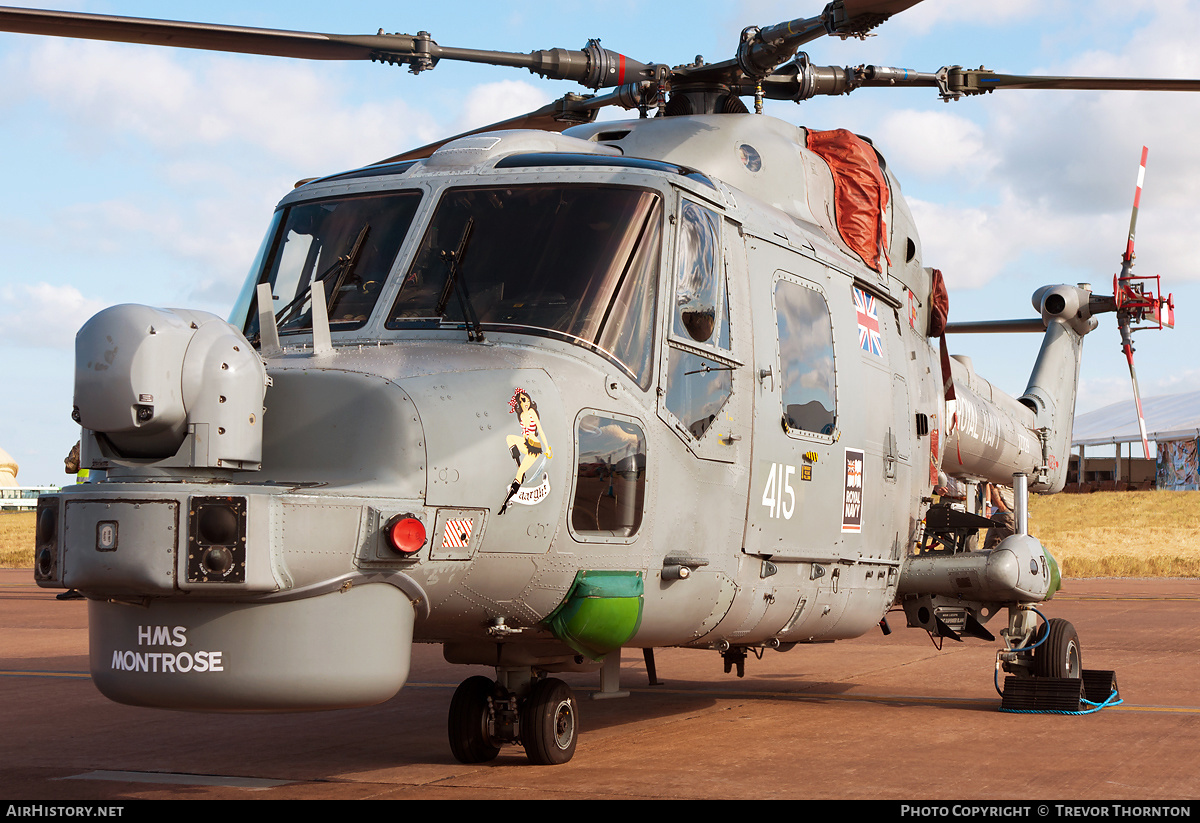 Aircraft Photo of XZ729 | Westland WG-13 Lynx HMA8DSP | UK - Navy | AirHistory.net #103509