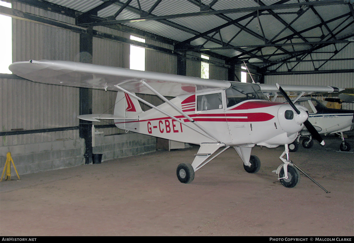 Aircraft Photo of G-CBEI | Piper PA-22-108 Colt | AirHistory.net #103510