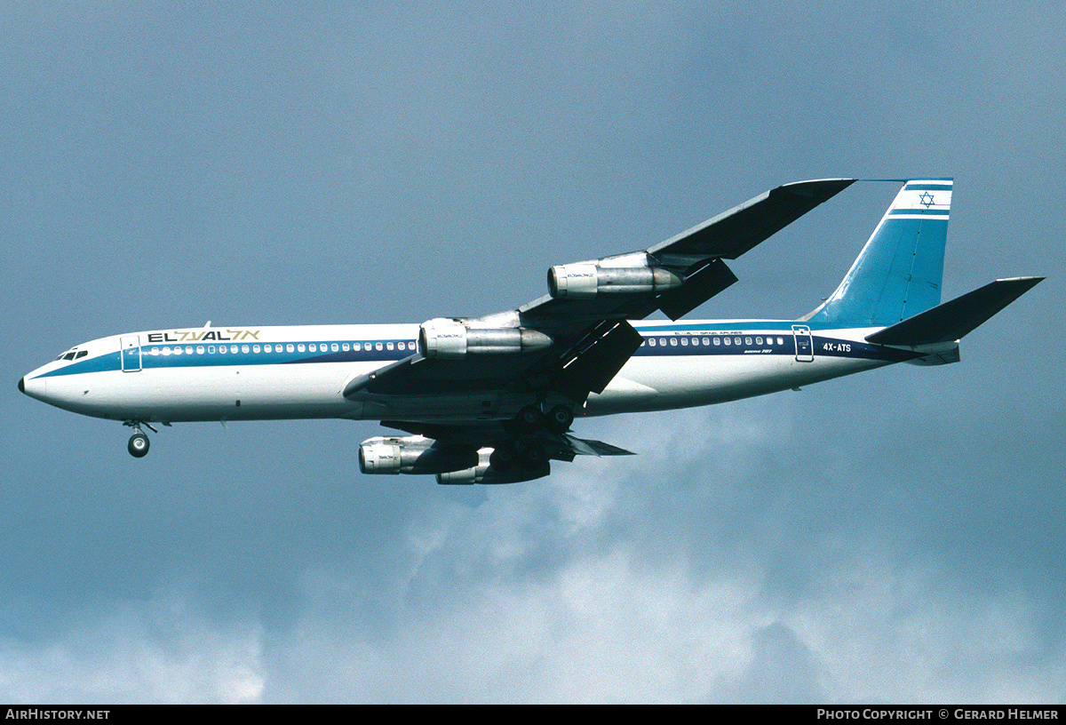 Aircraft Photo of 4X-ATS | Boeing 707-358B | El Al Israel Airlines | AirHistory.net #103514