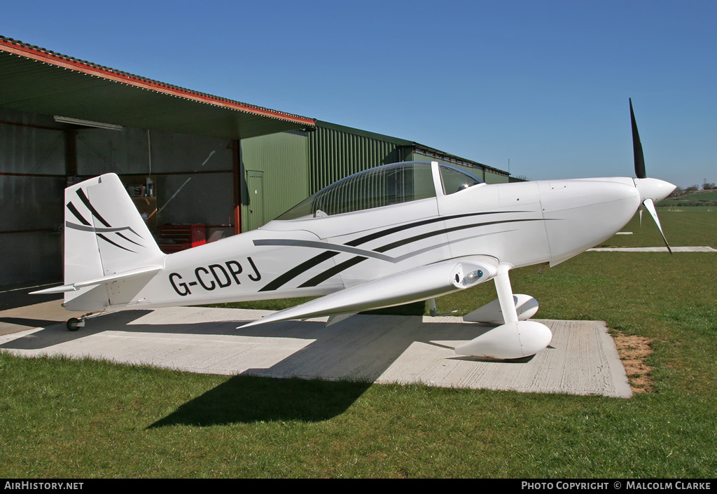 Aircraft Photo of G-CDPJ | Van's RV-8 | AirHistory.net #103515