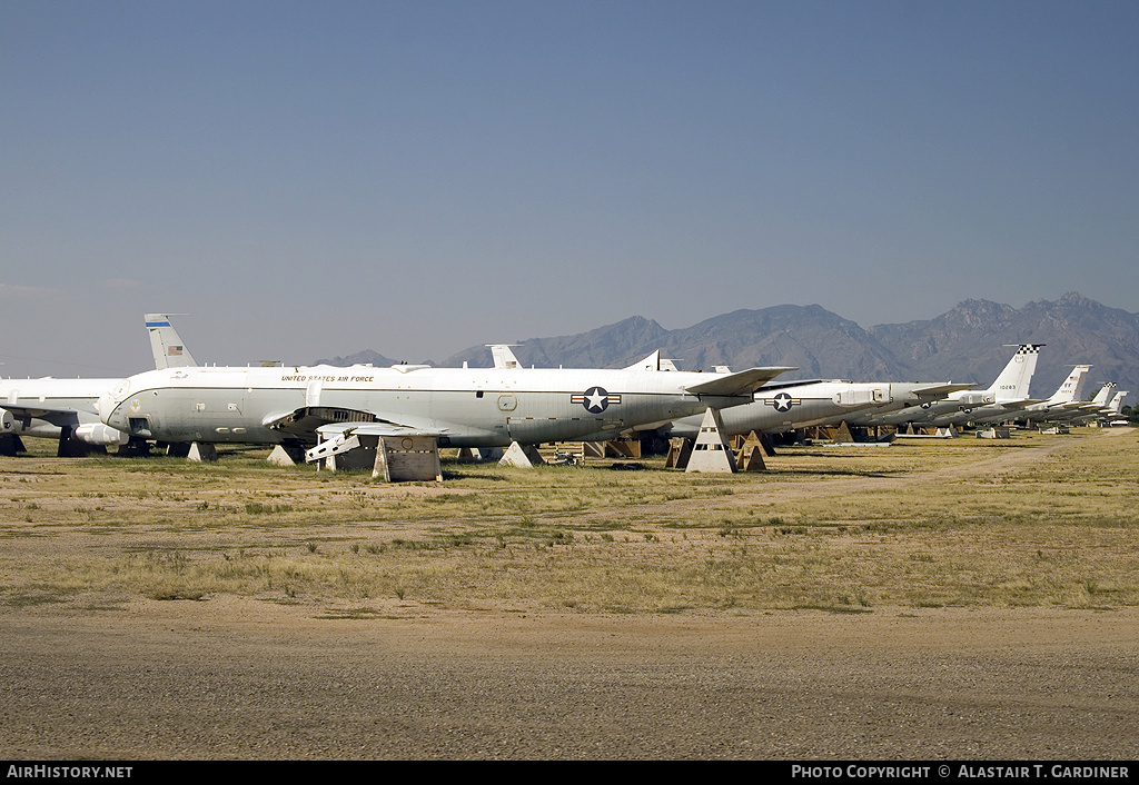 Aircraft Photo of 55-3129 | Boeing NKC-135A Stratotanker | USA - Air Force | AirHistory.net #103520