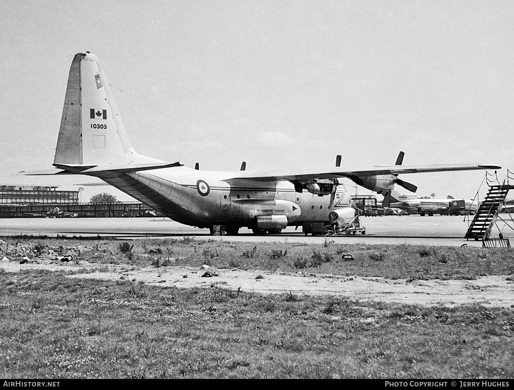 Aircraft Photo of 10303 | Lockheed CC-130B Hercules | Canada - Air Force | AirHistory.net #103522