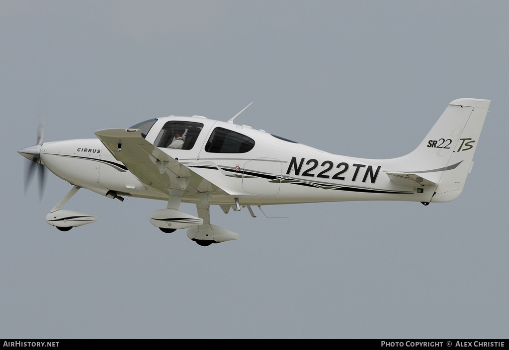 Aircraft Photo of N222TN | Cirrus SR-22 G2-GTS | AirHistory.net #103525