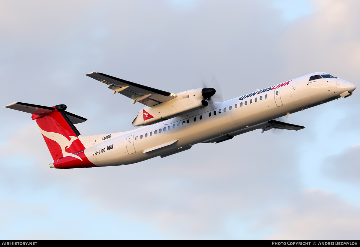 Aircraft Photo of VH-LQQ | Bombardier DHC-8-402 Dash 8 | QantasLink | AirHistory.net #103529