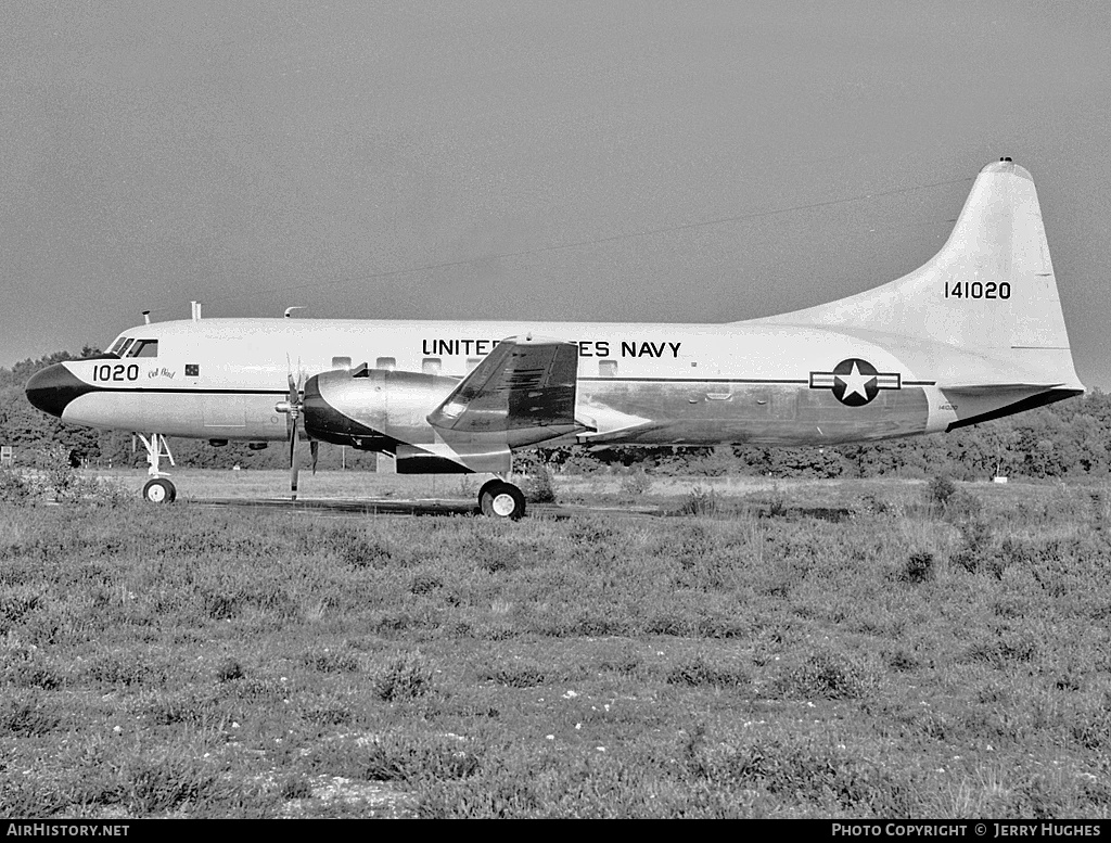 Aircraft Photo of 141020 | Convair R4Y-1 | USA - Navy | AirHistory.net #103532