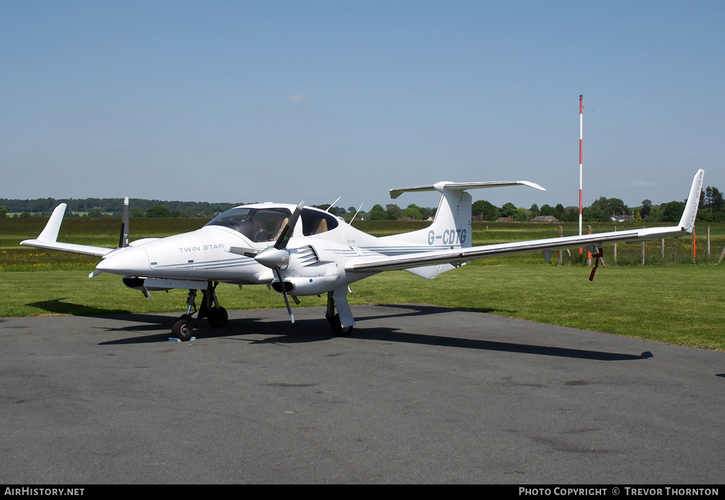 Aircraft Photo of G-CDTG | Diamond DA42 Twin Star | AirHistory.net #103533