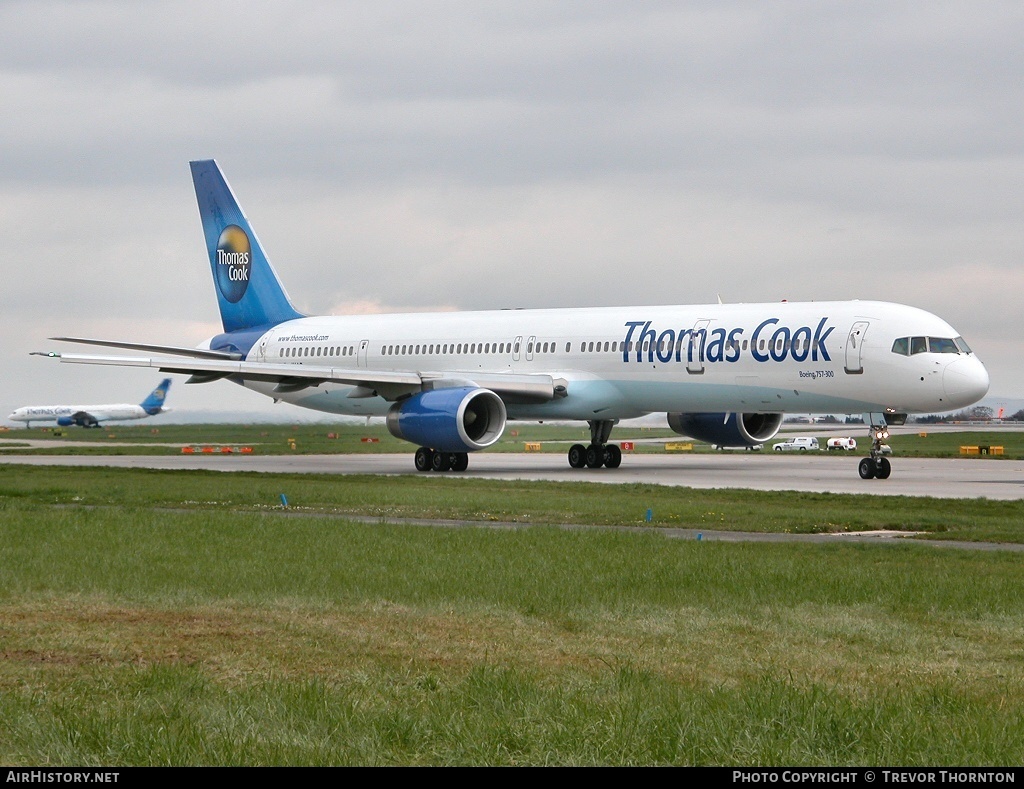 Aircraft Photo of G-JMAB | Boeing 757-3CQ | Thomas Cook Airlines | AirHistory.net #103534