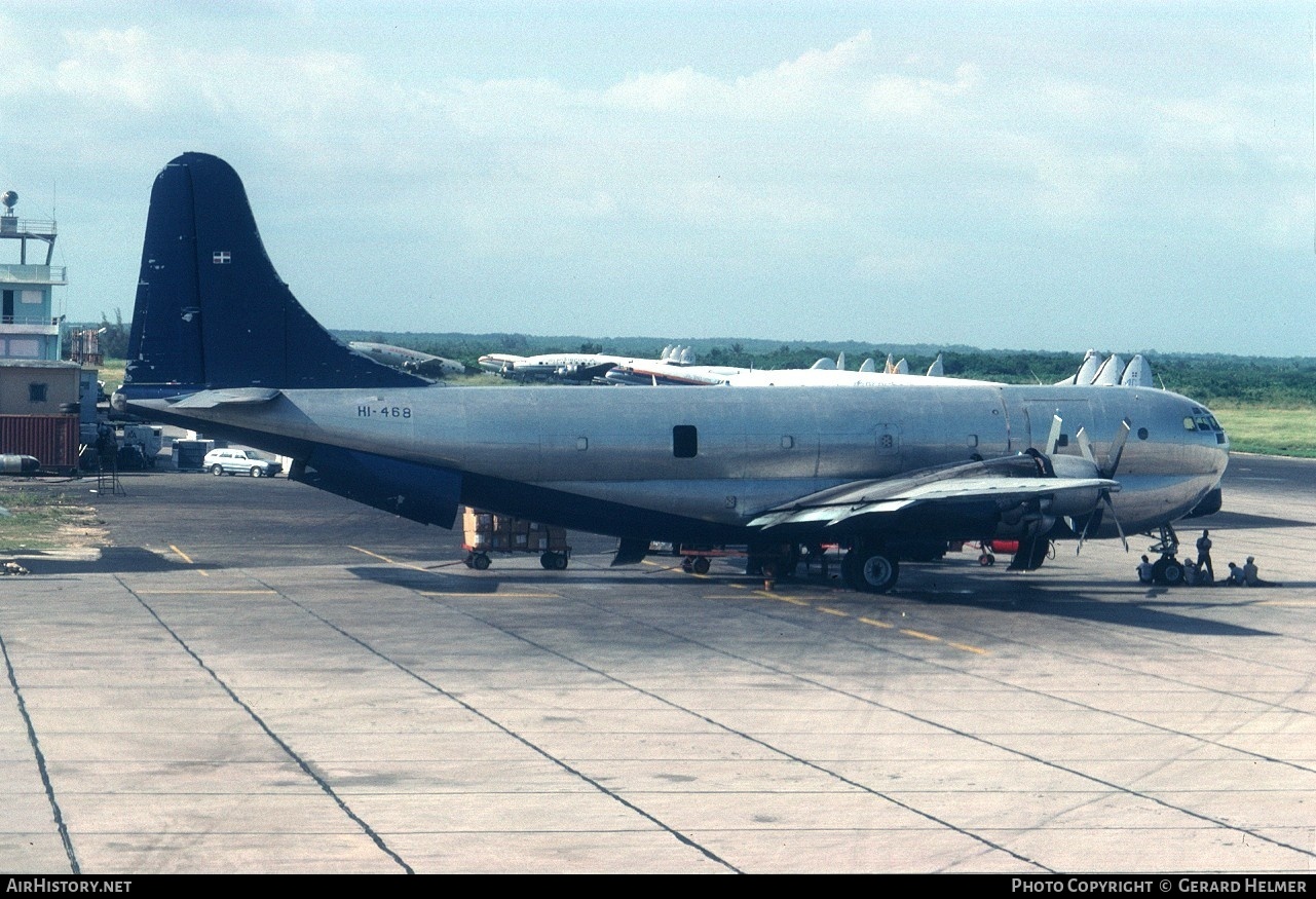 Aircraft Photo of HI-468 | Boeing KC-97L Stratofreighter | Agro Air | AirHistory.net #103539