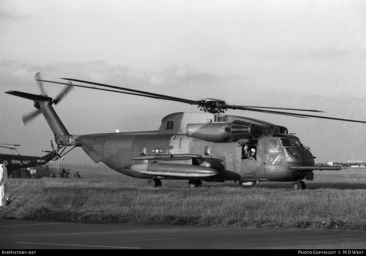 Aircraft Photo of 73-1648 / 31648 | Sikorsky HH-53C Super Jolly Green Giant | USA - Air Force | AirHistory.net #103540