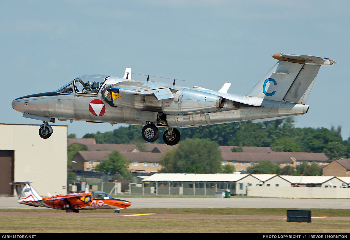 Aircraft Photo of BC-33 / C blue | Saab 105OE | Austria - Air Force | AirHistory.net #103542