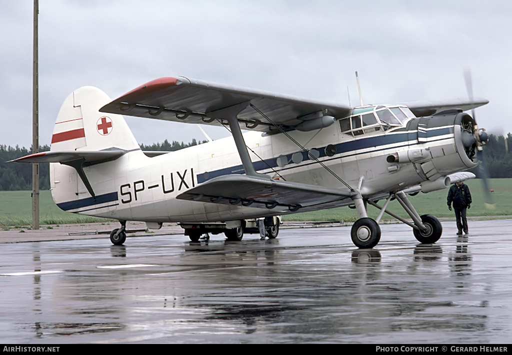 Aircraft Photo of SP-UXI | Antonov An-2S | AirHistory.net #103545