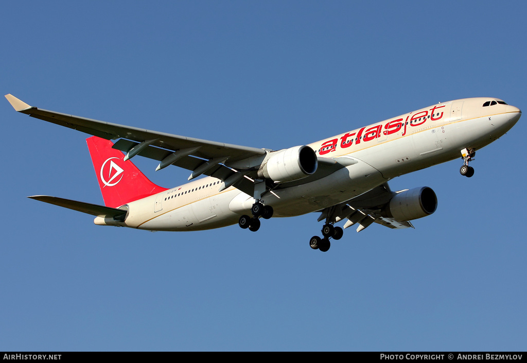 Aircraft Photo of TC-ETK | Airbus A330-223 | Atlasjet Airlines | AirHistory.net #103549