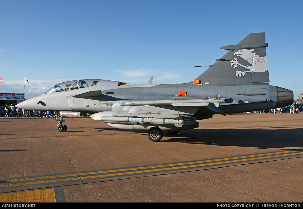 Aircraft Photo of 39-7 | Saab 39 Gripen NG Demo | Sweden - Air Force | AirHistory.net #103551