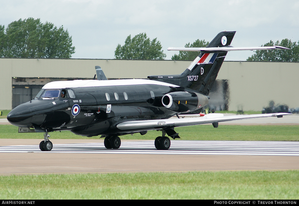 Aircraft Photo of XS727 | Hawker Siddeley HS-125-2 Dominie T1 | UK - Air Force | AirHistory.net #103554
